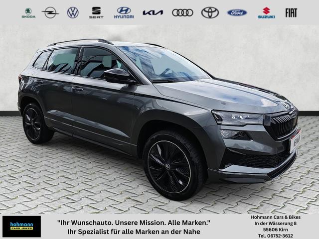 Skoda Karoq - Sportline 1.5 TSI DSG / Kessy Pano ACC