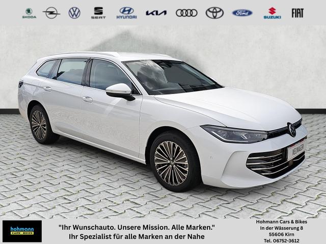 Volkswagen Passat Variant - 2.0 TDI 110 kW Elegance DSG IQ.Light AHK