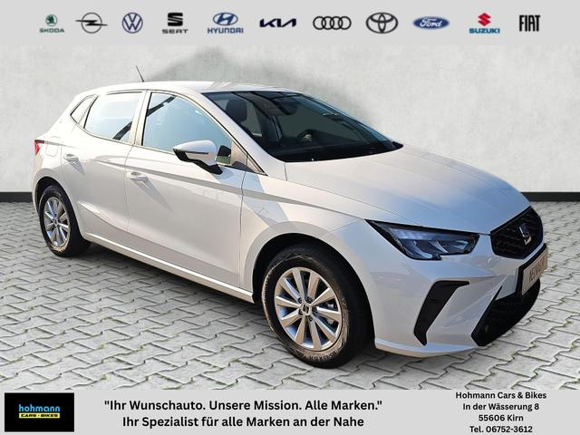 Seat Ibiza - 1.0 MPI 59 kW 15Zoll Alu PDC AppConnect Tempomat