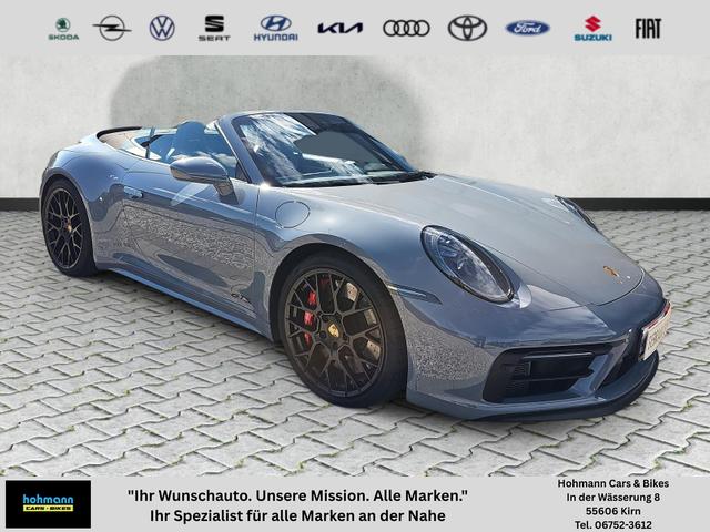 Porsche 911 Cabriolet - Carrera GTS LED-Matrix Bose InnoDrive Lift