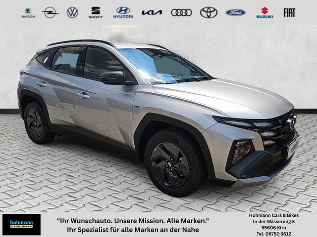 Hyundai TUCSON - 1.6 T-Gdi HEV Black Line Kamera Keyless