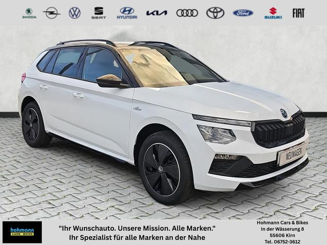 Skoda Kamiq - Monte Carlo 1.5 TSI DSG Matrix Navi AHK