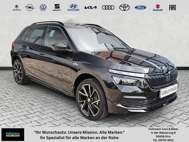 Skoda Kamiq - Monte Carlo 1.5 TSI elHeckkl Winter Kamera