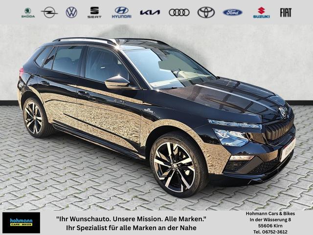 Skoda Kamiq - Monte Carlo 1.5 TSI DSG Matrix AHK 18Zoll