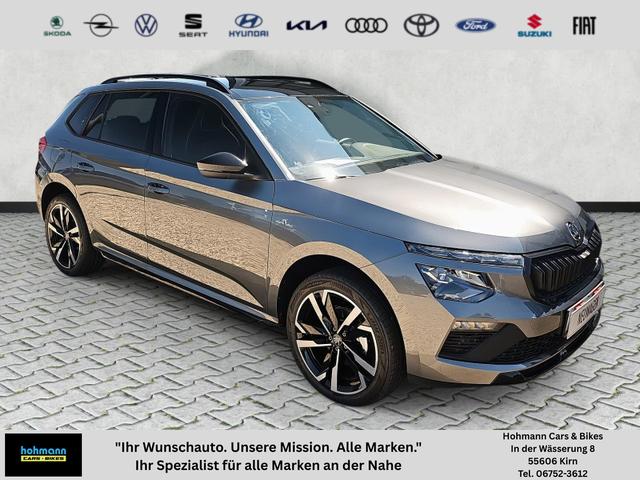 Skoda Kamiq - Monte Carlo 1.5 TSI DSG Matrix AHK 18Zoll