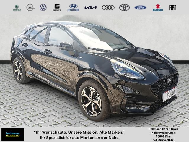 Ford Puma - ST-Line 1.0 EB MHEV 7G-Autom. Winterpaket
