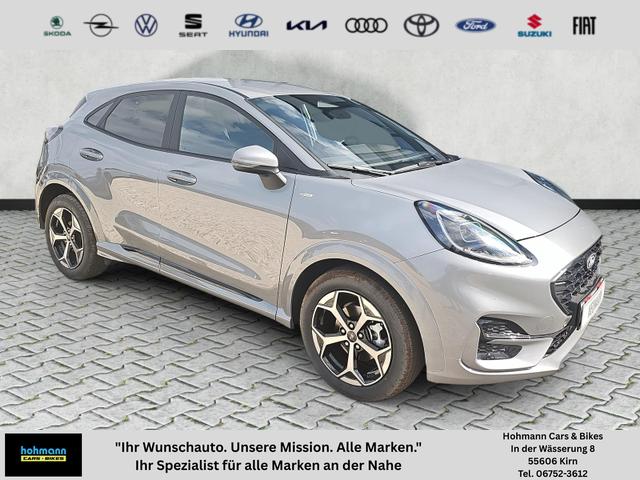 Ford Puma - ST-Line 1.0 EB MHEV 7G-Autom. Winterpaket