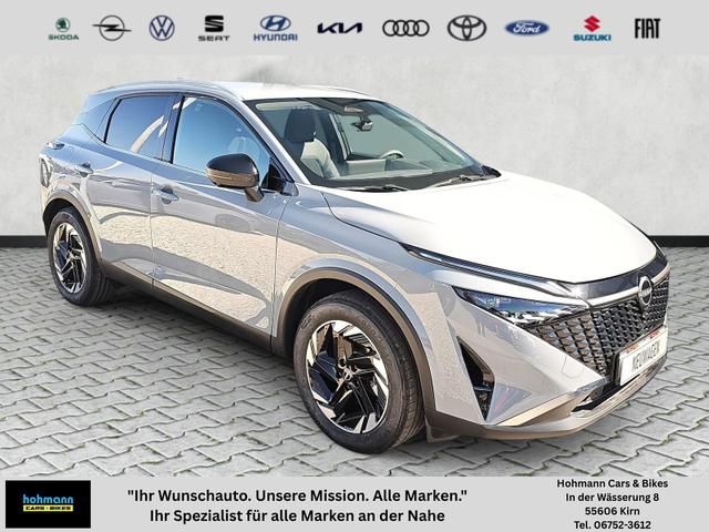 Nissan Qashqai - 1.3 DIG-T X-Tronic 4WD N-Connecta Navi