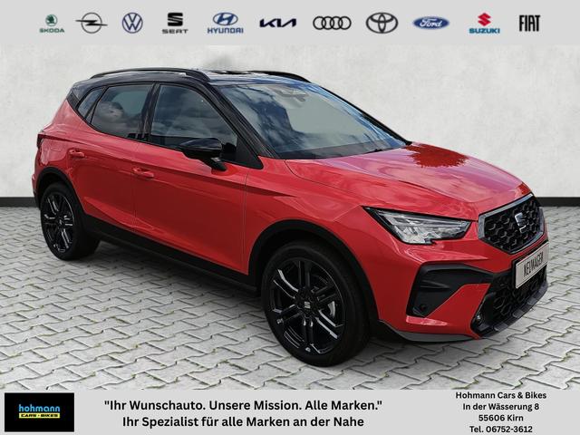 Seat Arona - 1.5 TSI 110 kW FR DSG ACC Navi 18Zoll 5JGar
