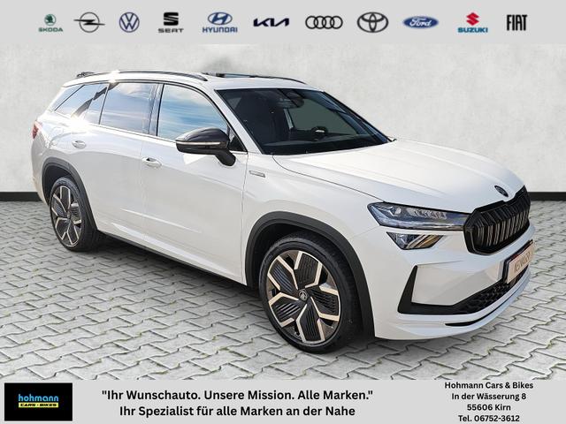 Skoda Kodiaq - 1.5 TSI iV 150 kW Sportline DSG 5S Pano / Matrix