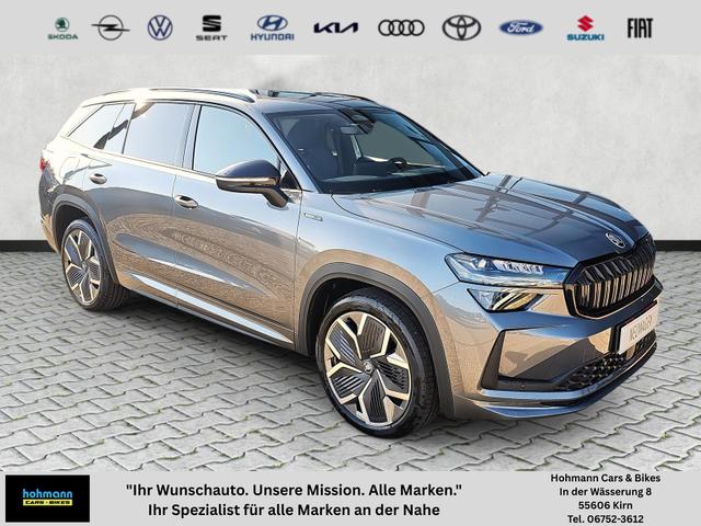 Skoda Kodiaq - 1.5 TSI iV 150 kW Sportline DSG 5S Pano / Matrix