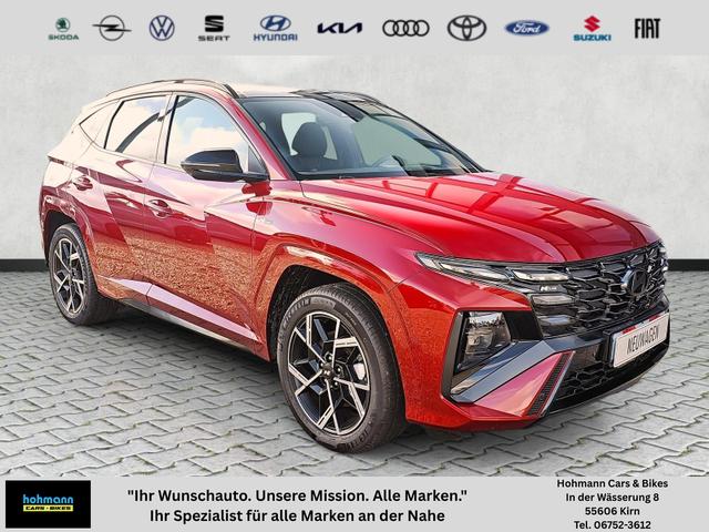 Hyundai TUCSON - N-Line X 1.6 T-Gdi HEV Ass.Paket Pano ECS