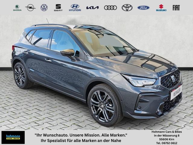 Seat Arona - 1.5 TSI 110 kW FR DSG ACC Navi 18Zoll 5JGar