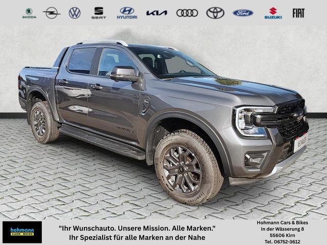 Ford Ranger - Wildtrak e-4WD Doppelkabine DoKa 360grad elRollo AHK ACC 5JG