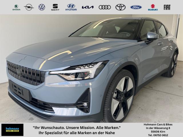 Polestar 2 - Long Range Dual Motor AHK+Alu20+Pilot+Pluspaket+eHeck+Pano+ACC+Memory+MwSt.ausweisbar