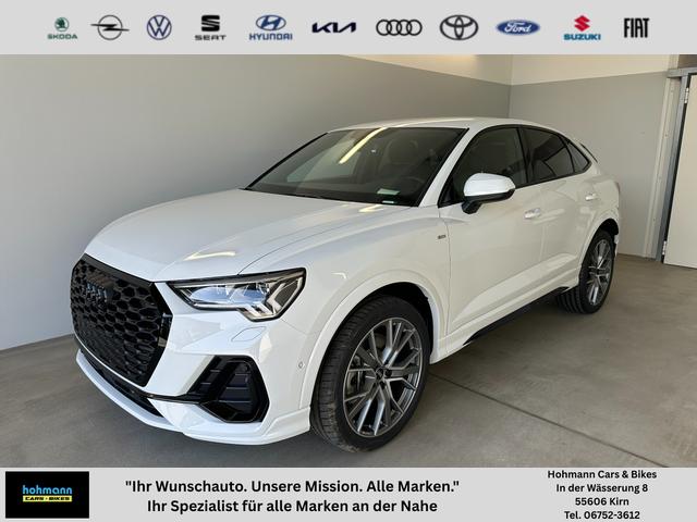 Audi Q3 - Sportback S line 40 TDI quattro AHK+360&deg;+Matrix+Black+Alu20+GV5+DCC+Navi+ACC