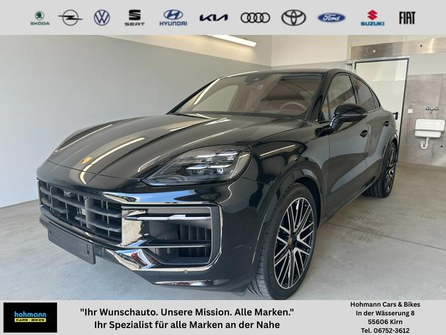 Porsche Cayenne - S Coupe 4+1 Luft+AHK+Matrix+Bose+STHZ+Allradlenkung+PDCC+Soft+Alu22+HuD