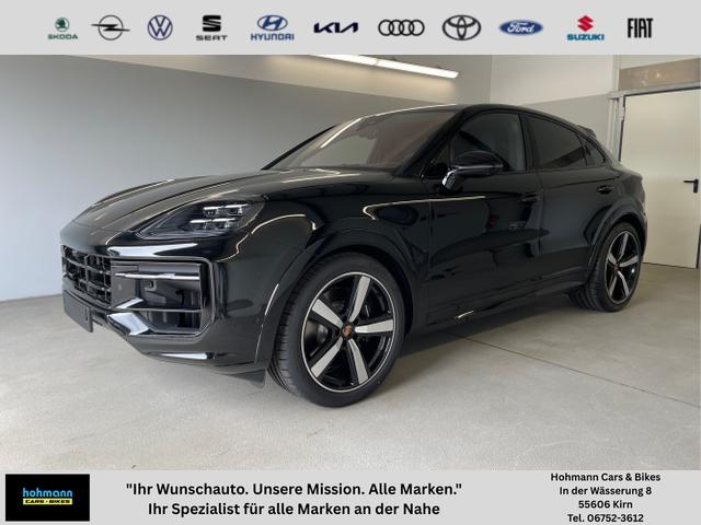 Porsche Cayenne - GTS Coupe 4+1 Burmester+Nacht+AHK+22+PDCC+18Wege+Beifahrerdisplay+Stdhz+Soft