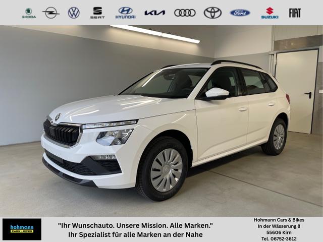 Skoda Kamiq - 1.0 TSI GV5+Sitzheiz+App-Connect+LED+Klima+Lichtsensor