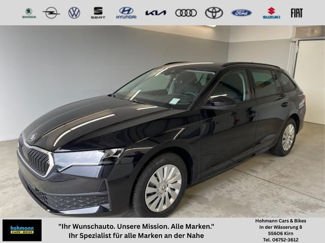 Skoda Octavia Combi - Essence DSG AHK+Sitzheizung+App Connect