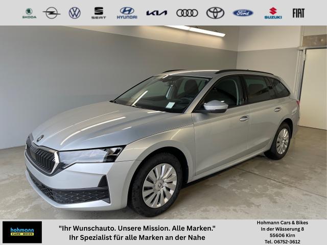 Skoda Octavia Combi - Essence DSG AHK+Sitzheizung+App Connect