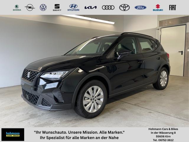 Seat Arona - Style 1.0 TSI AHK+GV5+Sitzheiz+PDC+Climatronic+Alu16+FullLink+Regensensor