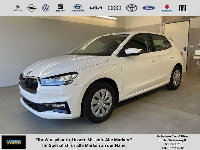 Skoda Fabia - 115PS GV5+Sitzheiz+AppConnect+LED+Armlehne+Touch+PDC+Nebel