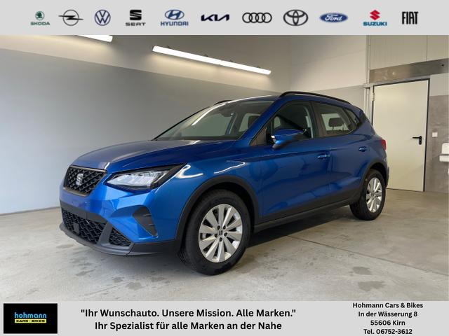 Seat Arona - Style 1.0 TSI AHK+GV5+Sitzheiz+PDC+Climatronic+Alu16+FullLink+Regensensor