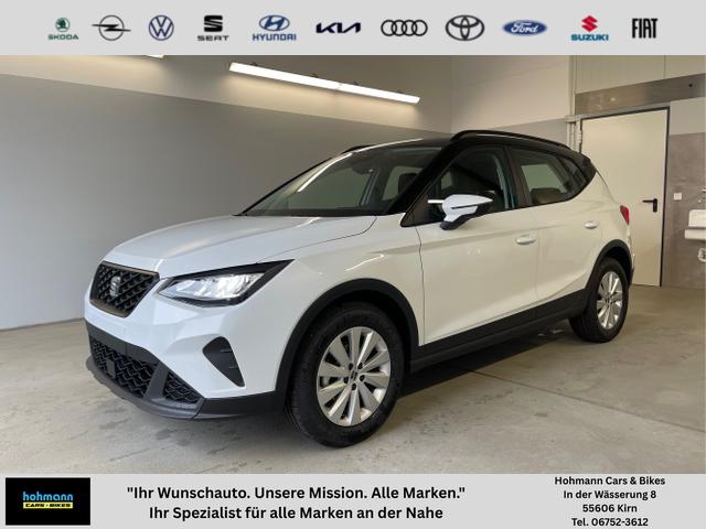 Seat Arona - Style 1.0 TSI AHK+GV5+Sitzheiz+PDC+Climatronic+Alu16+FullLink+Regensensor