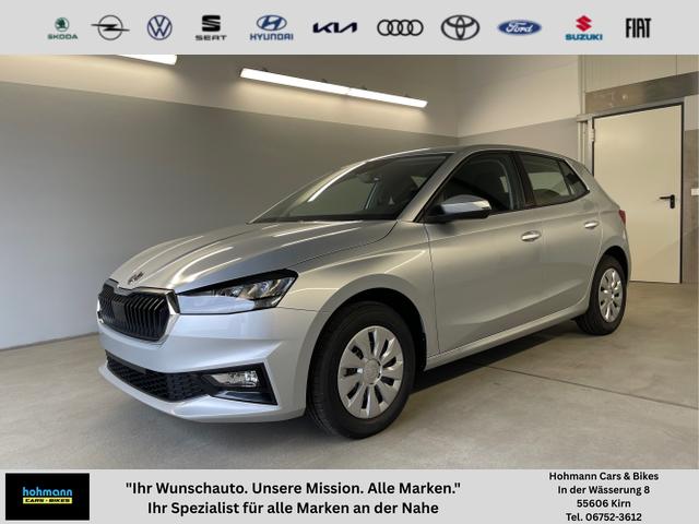 Skoda Fabia - Selection 95PS GV4+Sitzheiz+Klima+SmartLink+LED+PDC+Touchscreen