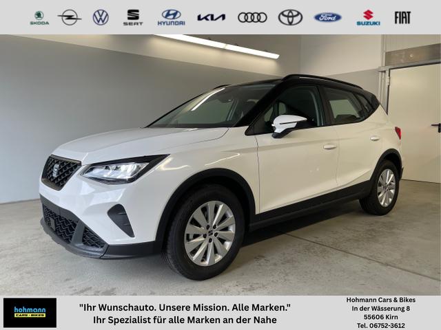 Seat Arona - Style 115PS AHK+Sitzheiz+Climatronic