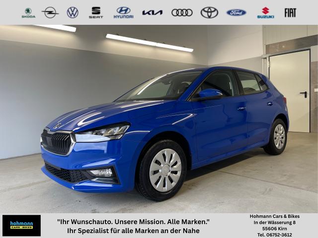 Skoda Fabia - Selection 95PS GV4+Sitzheiz+Klima+SmartLink+LED+PDC+Touchscreen