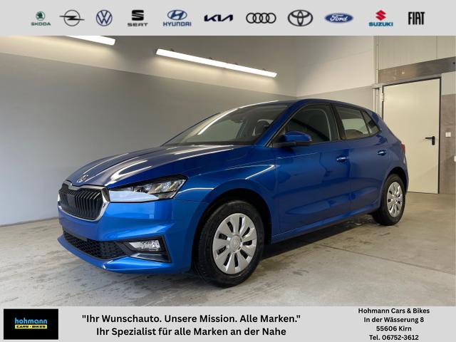 Skoda Fabia - Selection 95PS GV4+Sitzheiz+Klima+SmartLink+LED+PDC+Touchscreen