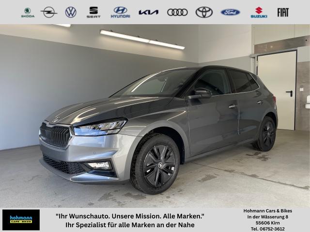 Skoda Fabia - Selection 115PS DSG GV4+Dynamic+Cam+Kessy+Alu16+Sitzheiz+Climatronic+PDCvo+hi