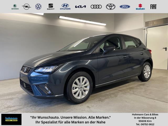 Seat Ibiza - 80PS Sitzheizung+App-Connect+GRA+DAB+PDC+Bluetooth