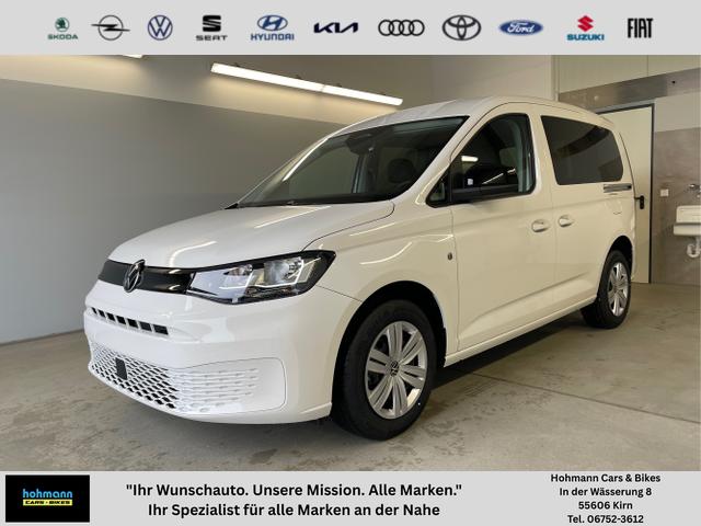 Volkswagen Caddy - 1.5 TSI GV5+AHK+Climatronic+App-Connect+Winterpaket+ACC+SideAssist