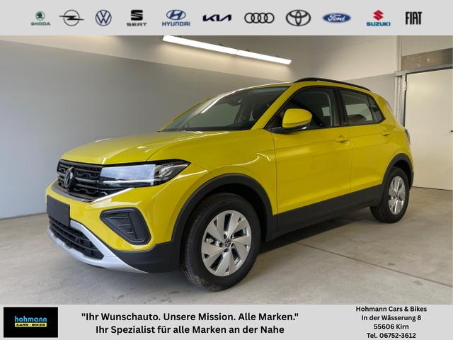 Volkswagen T-Cross - 95PS Sitzheiz+PDCvohi+AppConnect+SideAssist+TravelAssist+ACC+Klima