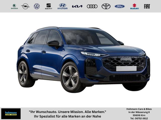 Audi Q3 - NEU TFSI quattro S line Tech+AHK+Alu19+LEDplus+KlimaPlus+ExtSchwarz