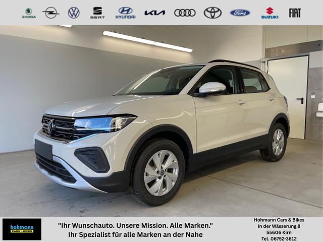 Volkswagen T-Cross - 95PS Climatronic+Sitzheiz+PDCvohi+AppConnect+Side+TravelAssist+ACC