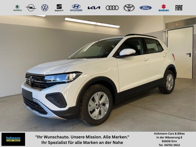Volkswagen T-Cross - 95PS Climatronic+Sitzheiz+PDCvohi+AppConnect+Side+TravelAssist+ACC