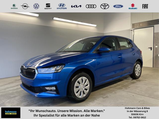 Skoda Fabia - Selection 95PS GV4+AHK+Sitzheiz+Lenkradheiz+Climatronic+Tempomat+PDC