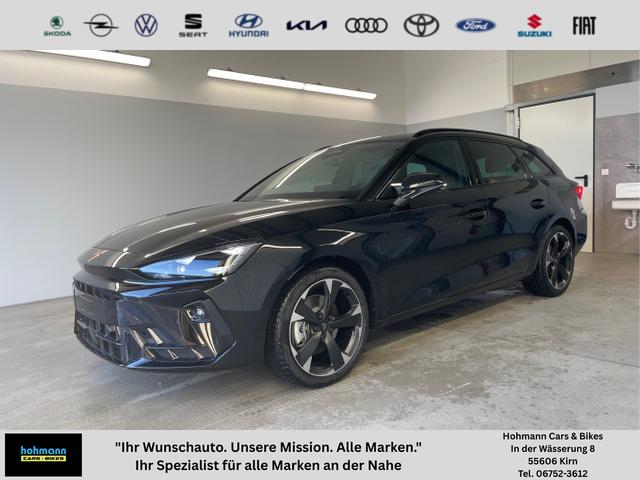 Cupra Leon - ST 150PS TDI DSG AHK+Sitzheiz+Kessy+Lenkradheiz+eHeck+Kamera+Alu18