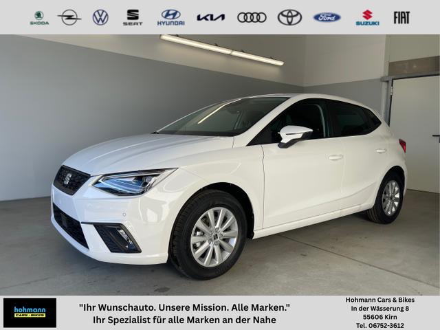 Seat Ibiza - Style 80PS Kessy+Kamera+Climatronic+Alu+PDCvohi+Sitzheiz+App-Connect+DAB