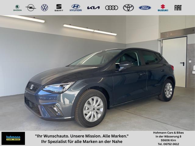 Seat Ibiza - Style 80PS Kessy+Kamera+Climatronic+Alu+PDCvohi+Sitzheiz+App-Connect+DAB