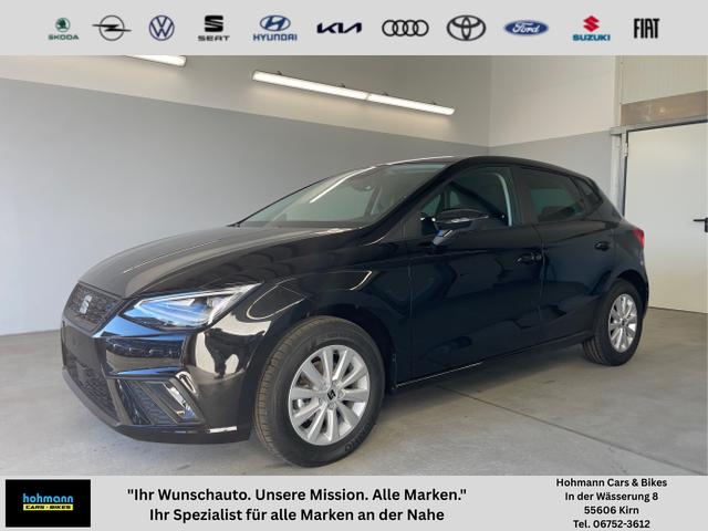Seat Ibiza - Style 80PS Kessy+Kamera+Climatronic+PDC+Sitzheizung+App-Connect