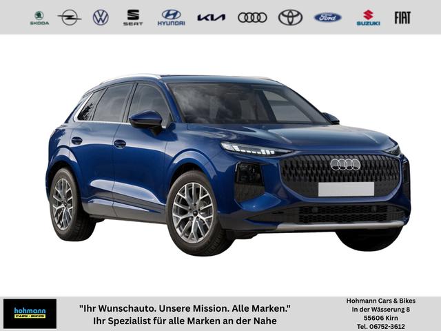 Audi Q3 - NEU TFSI quattro Tech+AHK+LEDPlus+ACC+Kamera+Alu18+Volllack