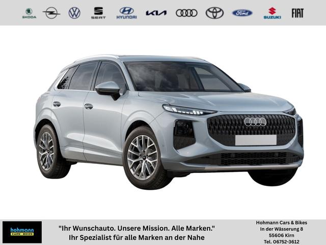 Audi Q3 - NEU TFSI quattro Tech+AHK+LEDPlus+ACC+Kamera+Alu18+Volllack