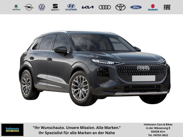 Audi Q3 - NEU TFSI quattro Tech+AHK+LEDPlus+ACC+Kamera+Alu18+Volllack