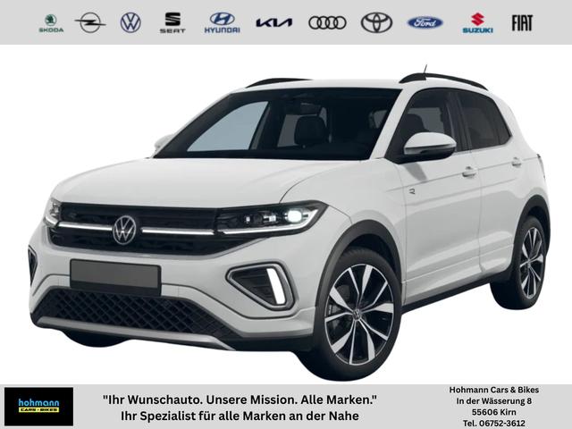 Volkswagen T-Cross - R-Line 115PS DSG AHK+IQ.Light+Keyless+Alu18+Kamera+Climatronic+Sitzheizung