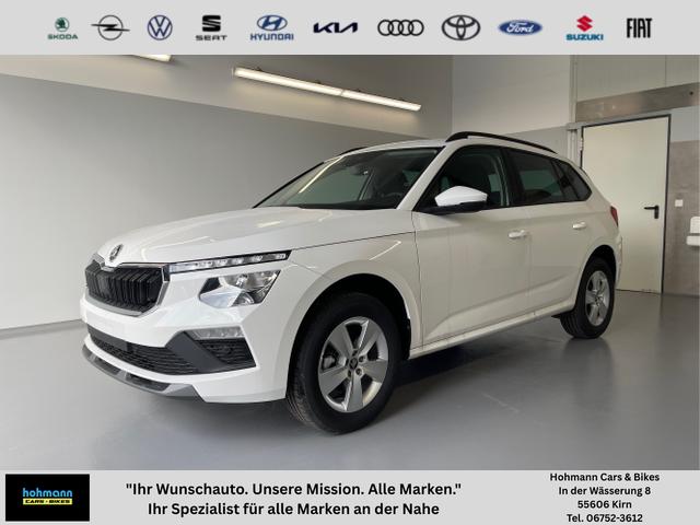 Skoda Kamiq - Selection 1.0 TSI DSG AHK+Kamera+Sunset+Kessy+AppConnect+Sitzheiz+Alu16+GV5